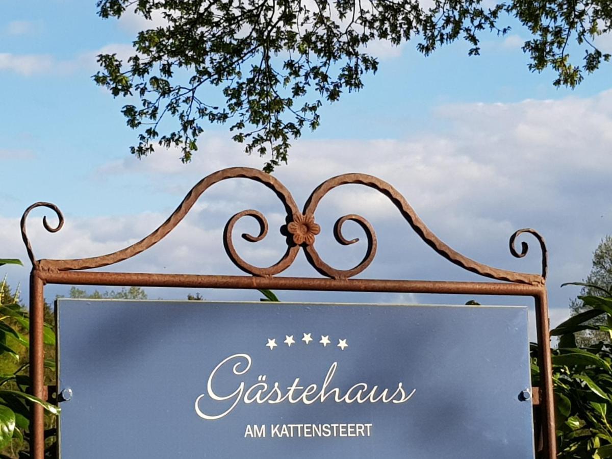 Gaestehaus Am Kattensteert Borchel Екстериор снимка